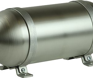 5.0 Gallon MOA Seamless Aluminium Air Tank (5x NPT Ports, 200 PSI