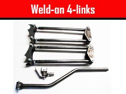 Weld-on 4-links