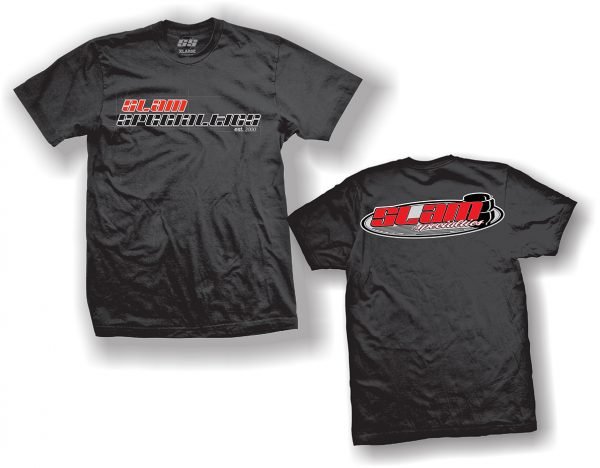 Slam Specialties logo t-shirt- Limited Inventory