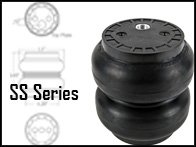 SS Series 250 PSI Airsprings