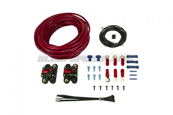 Air Zenith dual compressor wiring kit