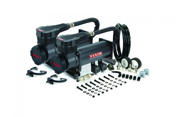 VIAIR 485c dual pack, 200psi (Stealth Black)