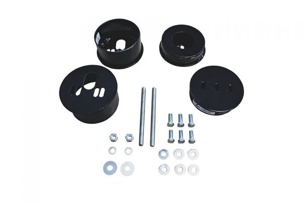 78-88 G Body Rear Bag Brackets w/Hardware