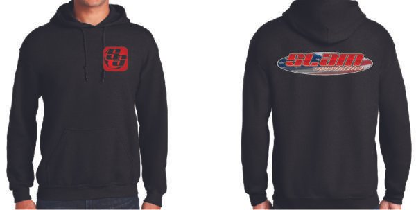 Slam Specialties logo Hoodie